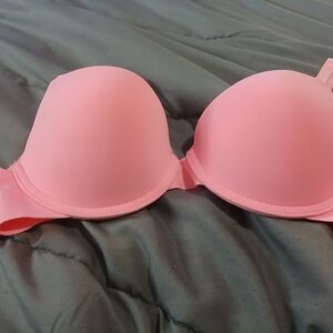 Elegant Pink Women's Bra
